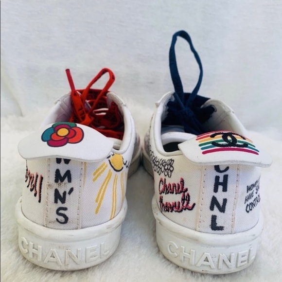 Chanel x pharrel collab - Picture 11 of 11